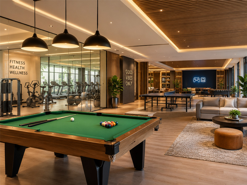 Aspire Centurian Park Grand Clubhouse