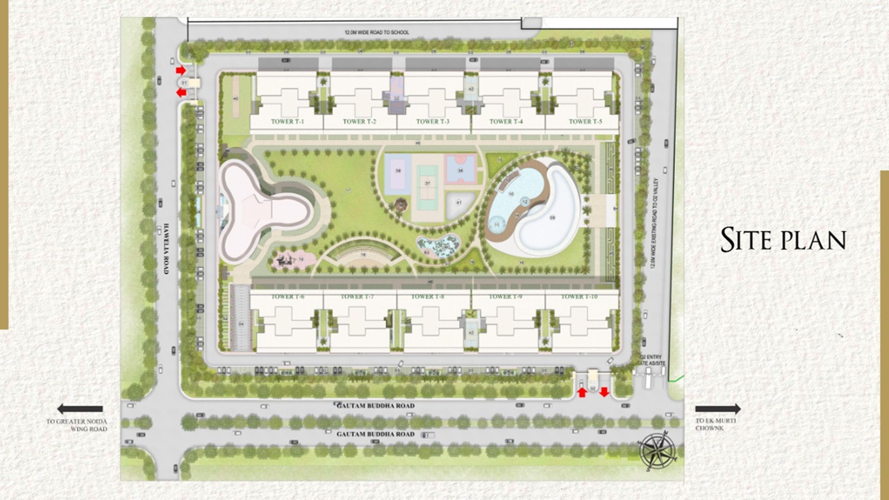 Aspire Centurian Park 12-Acre Master Site Plan